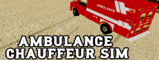 Ambulance Chauffeur Simulator game cover