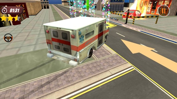 Ambulance Chauffeur Simulator screenshot 3