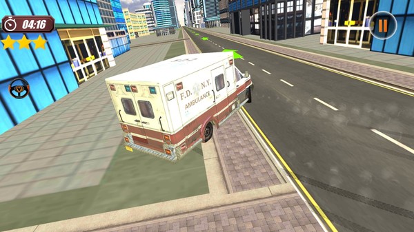 Ambulance Chauffeur Simulator screenshot 5