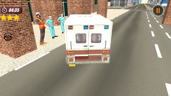 Ambulance Chauffeur Simulator screenshot 4