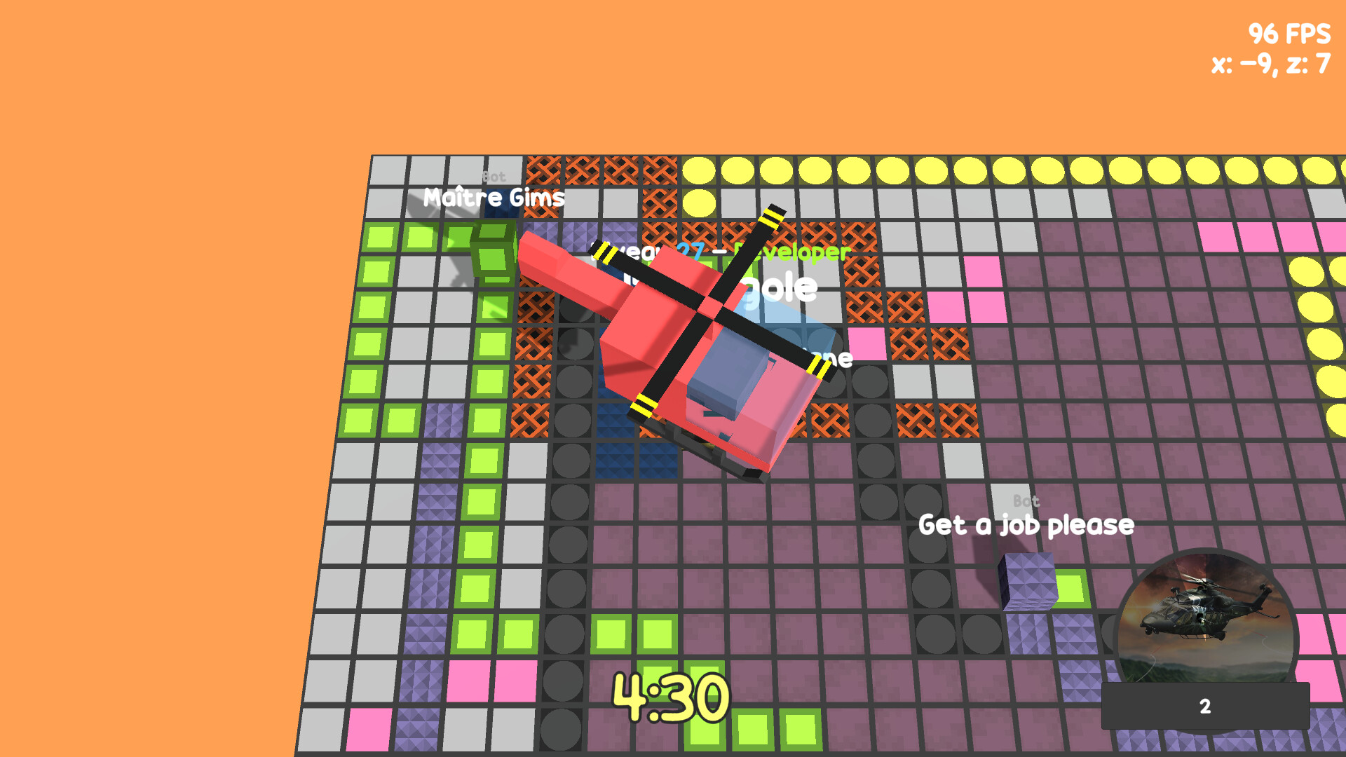 #4. Tiles II - Multiplayer (Steam) 由: I'm Gogole