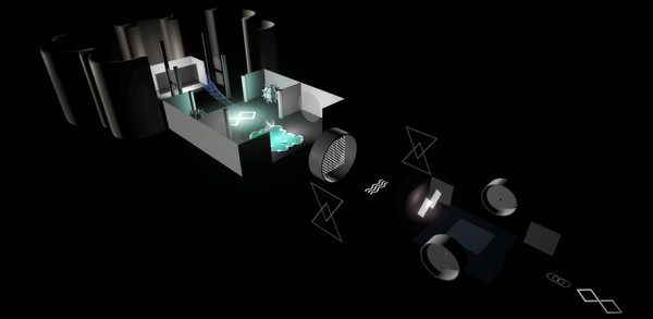 Screenshot z House of Moiré