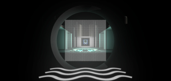 Screenshot z House of Moiré