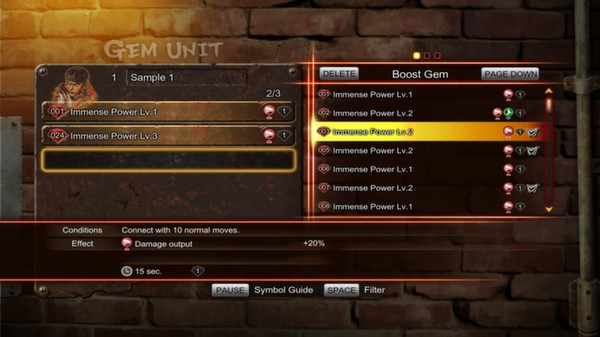 Street Fighter X Tekken: SF Booster Pack 4