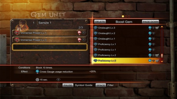 Street Fighter X Tekken: SF Booster Pack 4