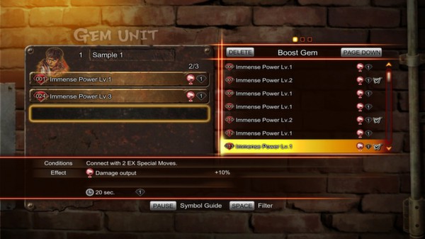 Street Fighter X Tekken: SF Booster Pack 4
