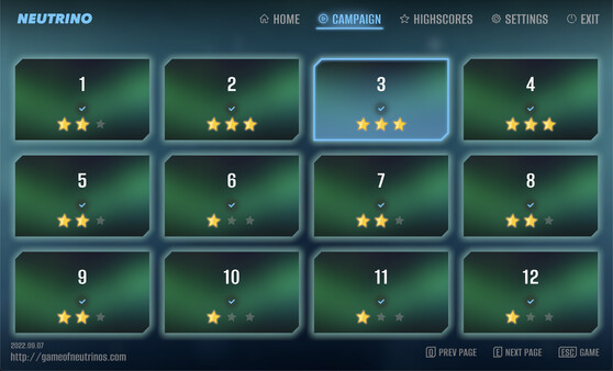 Neutrino screenshot 4