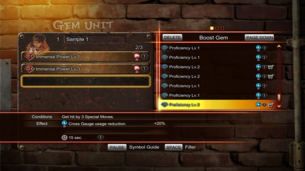 Street Fighter X Tekken: SF Booster Pack 5