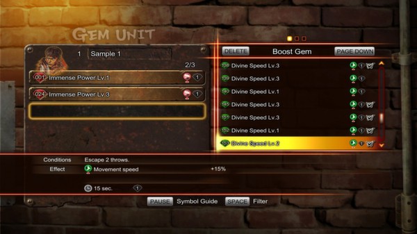 Street Fighter X Tekken: SF Booster Pack 5