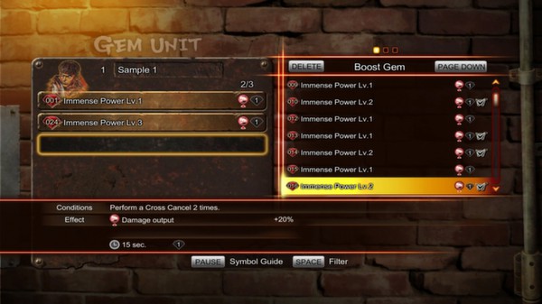 Street Fighter X Tekken: SF Booster Pack 5