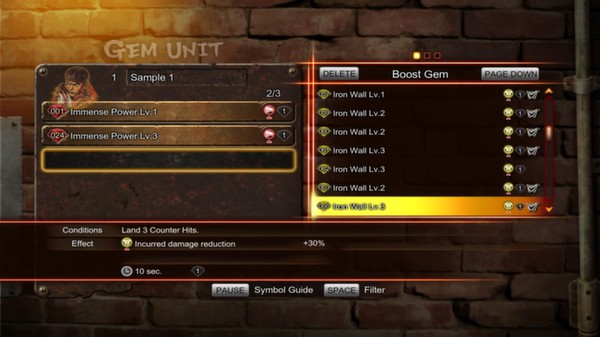 Street Fighter X Tekken: SF Booster Pack 6