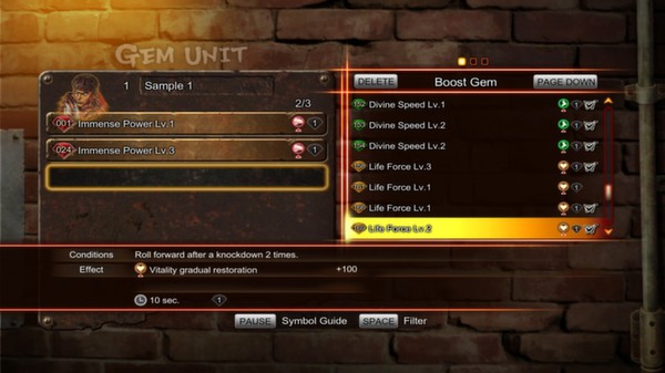 Street Fighter X Tekken: SF Booster Pack 8