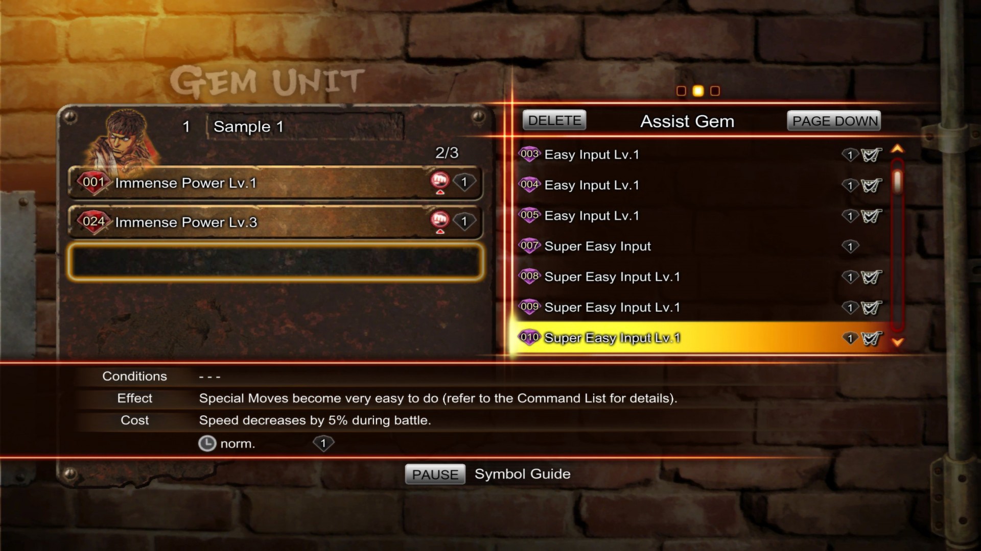 Street Fighter X Tekken: Gems Assist 3 Featured Screenshot #1