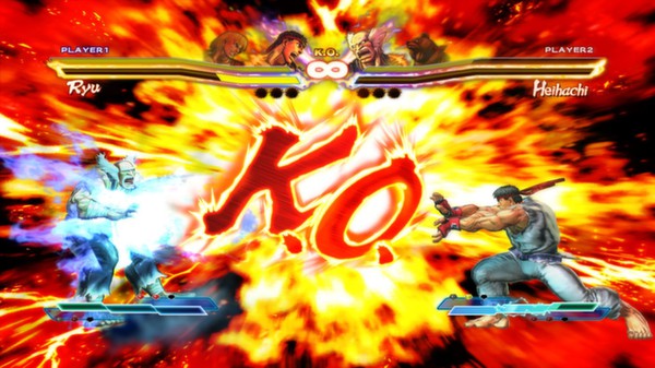 Street Fighter X Tekken: Gems Assist 6