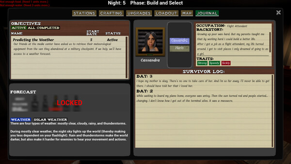 Screenshot 4 of Those Left Behind - final gameplay screenshot
