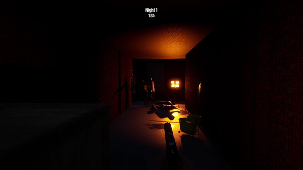 Screenshot of Those Left Behind gameplay showing in-action mechanics