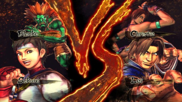 Street Fighter X Tekken: Additional 12 Characters Pack