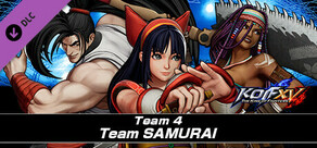 KOF XV DLC -hahmot "Team SAMURAI"
