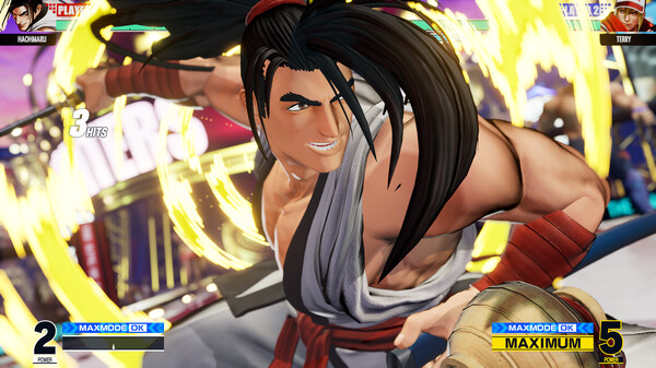 KOF XV DLC Characters "Team SAMURAI"