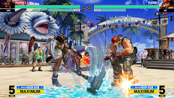 KOF XV DLC Characters "Team SAMURAI"