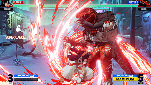 KOF XV DLC Characters "Team SAMURAI"