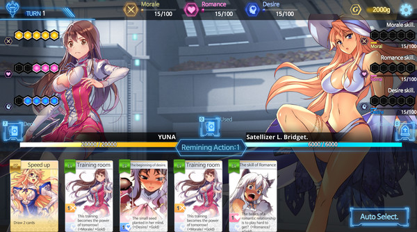 Battle Heroine Crisis COSTUME : Satellizer Summer
