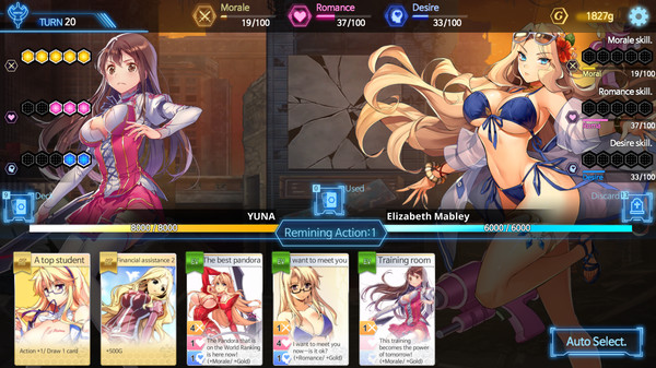 Battle Heroine Crisis COSTUME : Elizabeth Summer