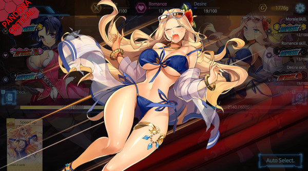 Battle Heroine Crisis COSTUME : Elizabeth Summer