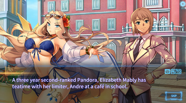 Battle Heroine Crisis COSTUME : Elizabeth Summer