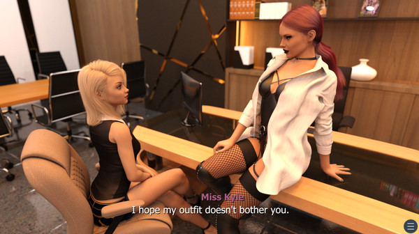 Futanari Sex - Office Whores screenshot 2