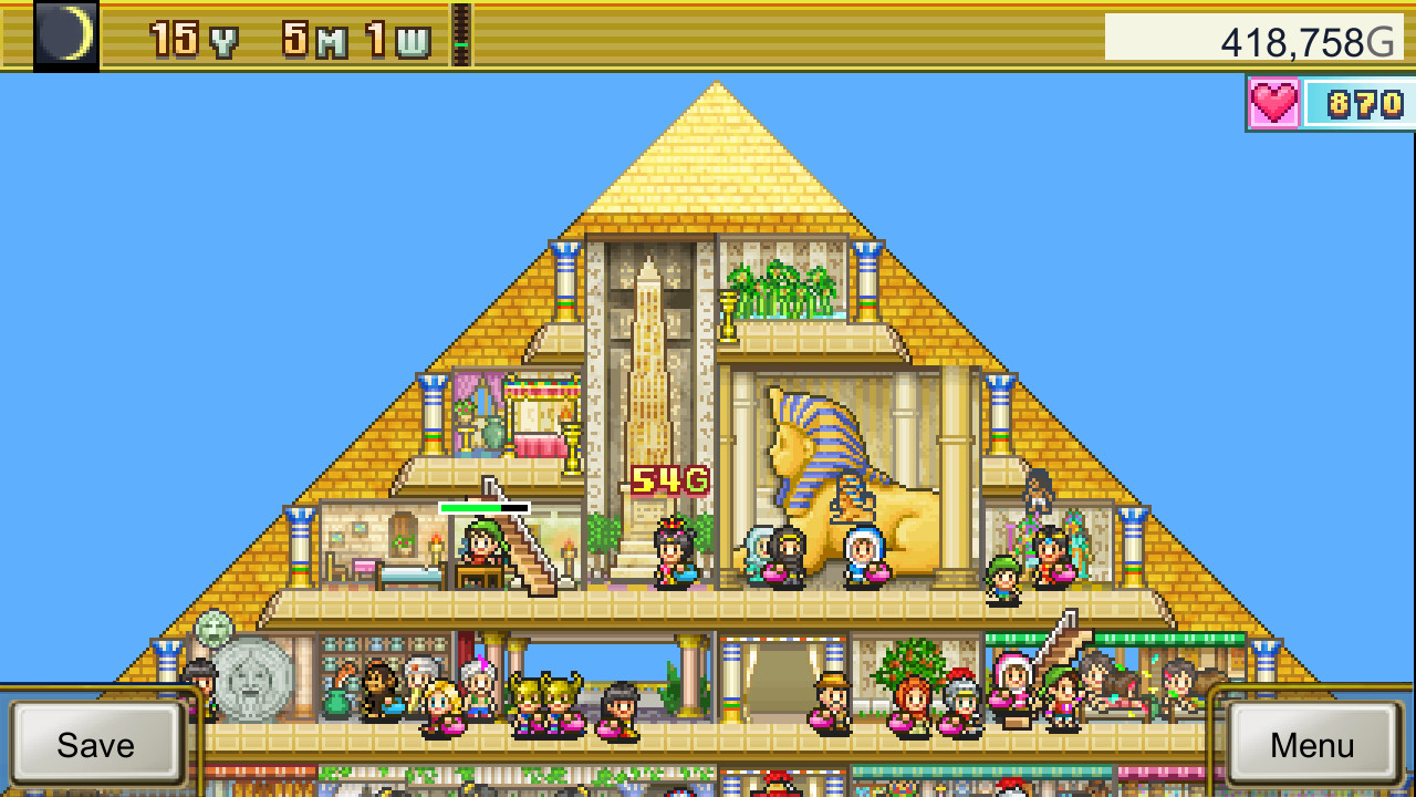 The Pyraplex Featured Screenshot #1