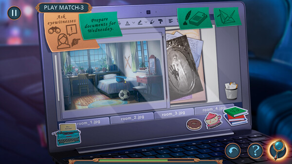 Screenshot z City Legends: Trapped In Mirror Collector's Edition