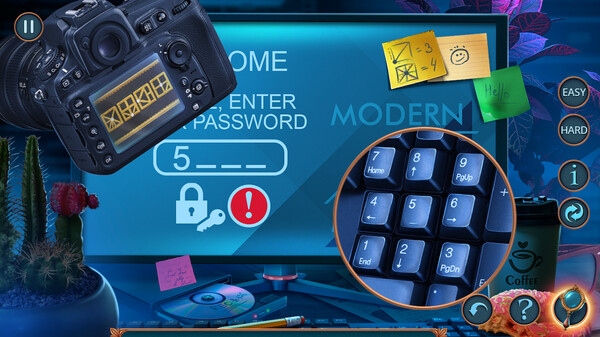 Screenshot z City Legends: Trapped In Mirror Collector's Edition