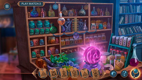 Screenshot z City Legends: Trapped In Mirror Collector's Edition