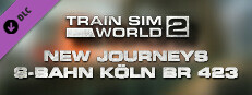 Train Sim World®: New Journeys - S-Bahn Köln BR 423 Add-On TSW3 Compatible Small Capsule Image