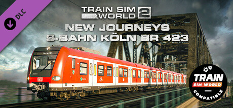 Train Sim World®: New Journeys - S-Bahn Köln BR 423 Add-On TSW3 Compatible banner image