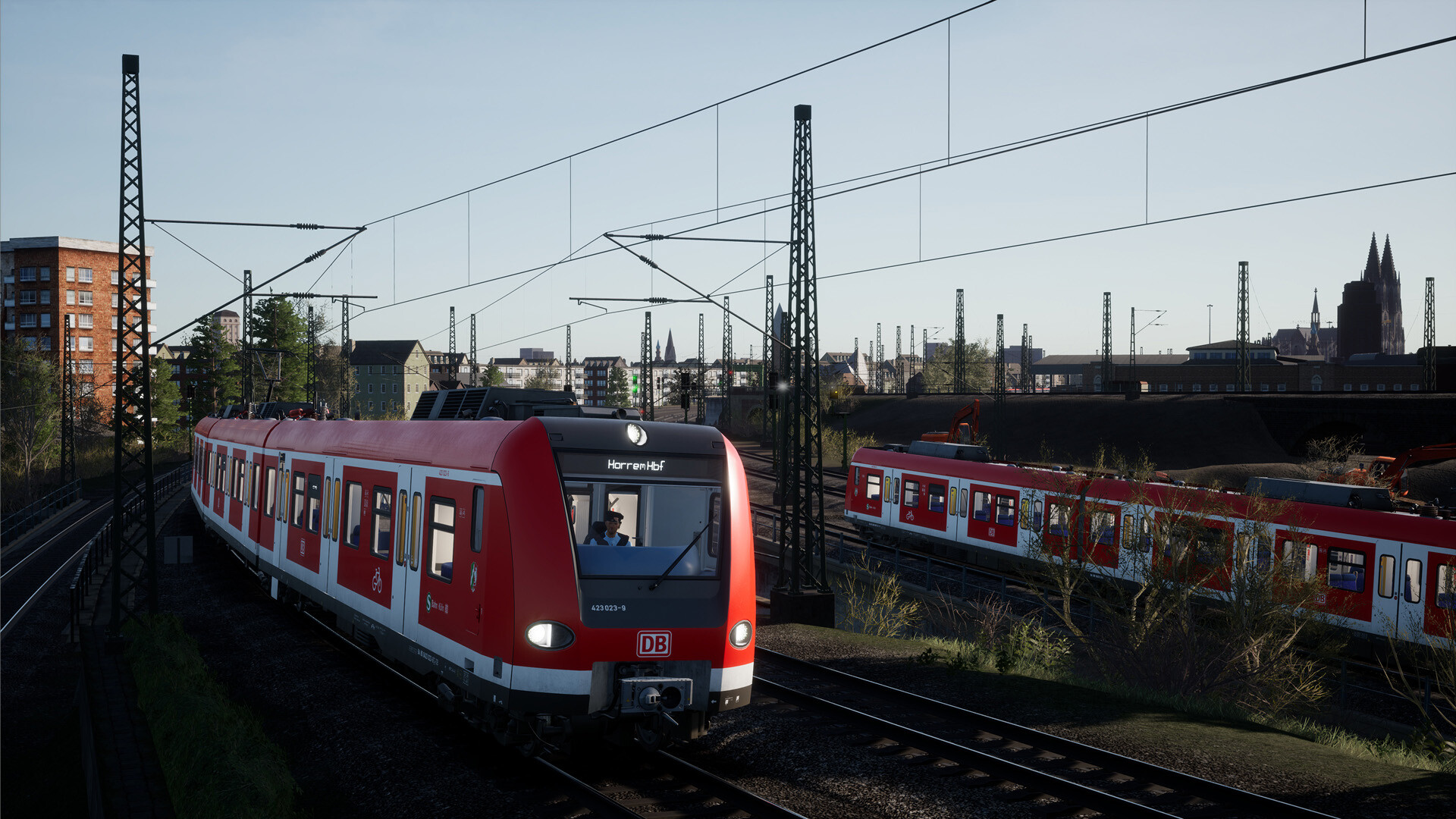 Train Sim World®: New Journeys - S-Bahn Köln BR 423 Add-On TSW3 Compatible Featured Screenshot #1