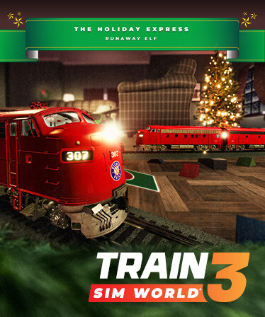 Train Sim World® 3: The Holiday Express - Runaway Elf