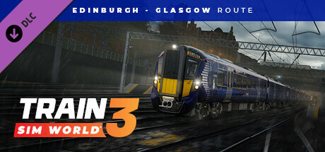 Train Sim World® 3: ScotRail Express: Edinburgh - Glasgow Route Add-On