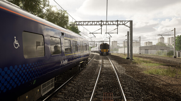 Train Sim World ® 3: ScotRail Express: Edinburgh - Glasgow Route Add-On