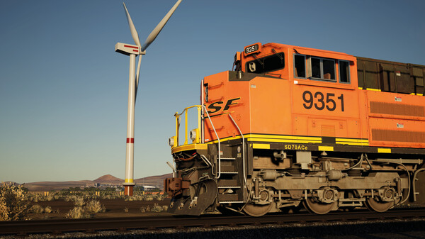 Train Sim World® 3: BNSF SD70ACe Add-On — скриншот 7