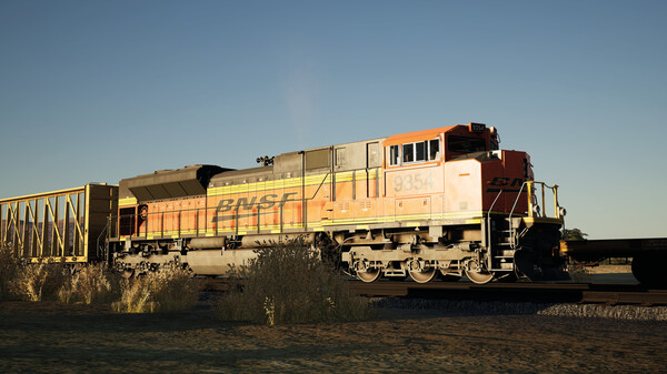 Train Sim World® 3: BNSF SD70ACe Add-On