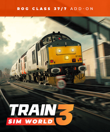 Train Sim World® 3: Rail Operations Group BR Class 37/7 Add-On