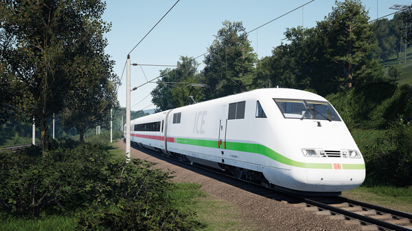 Screenshot z Train Sim World® 3: DB BR 403 ICE 3 Railbow Add-On