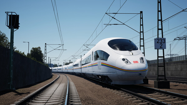 Train Sim World® 3: DB BR 403 ICE 3 Railbow Add-On