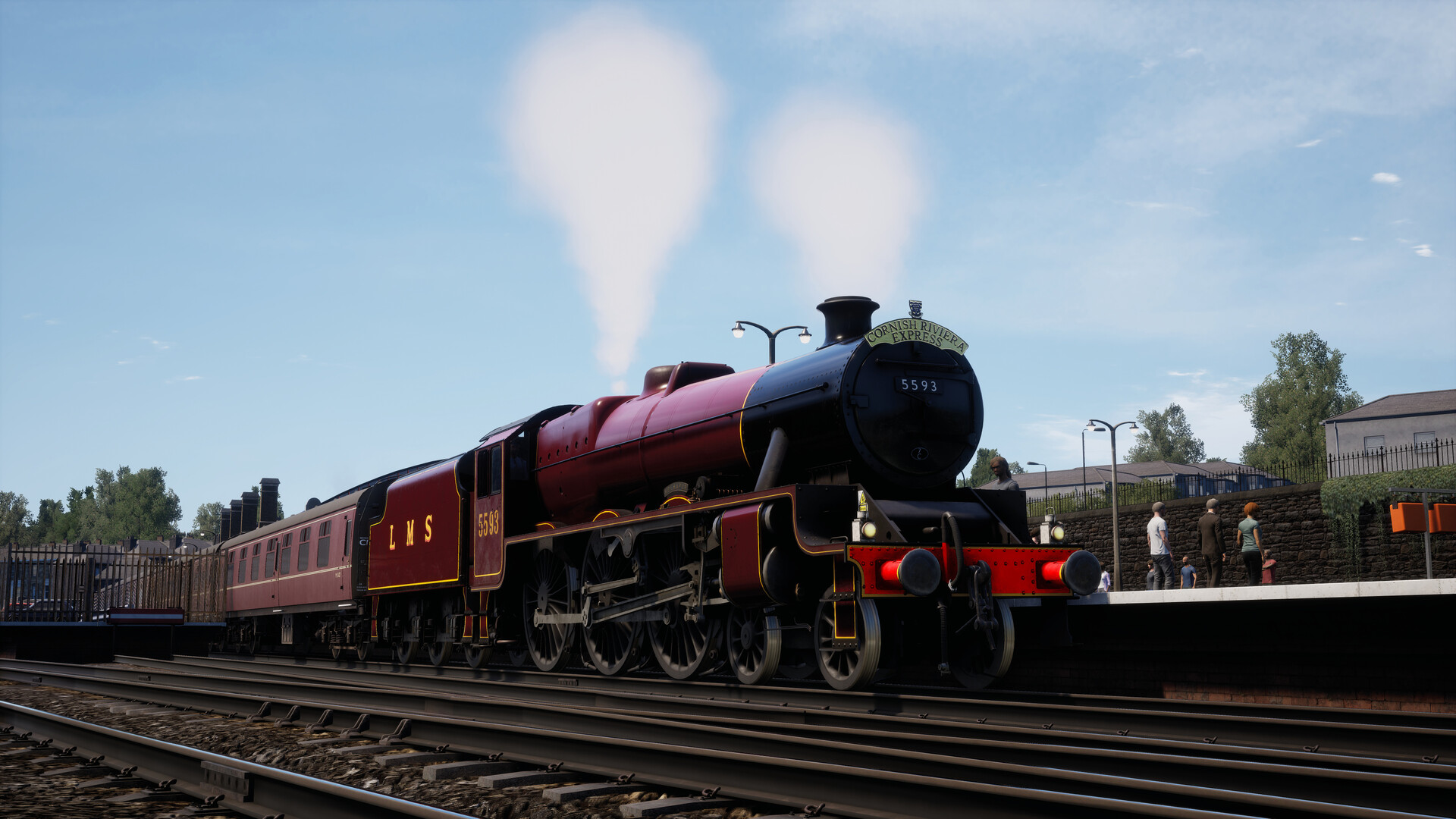 Train Sim World® 3: West Cornwall Steam Railtour Add-On Featured Screenshot #1