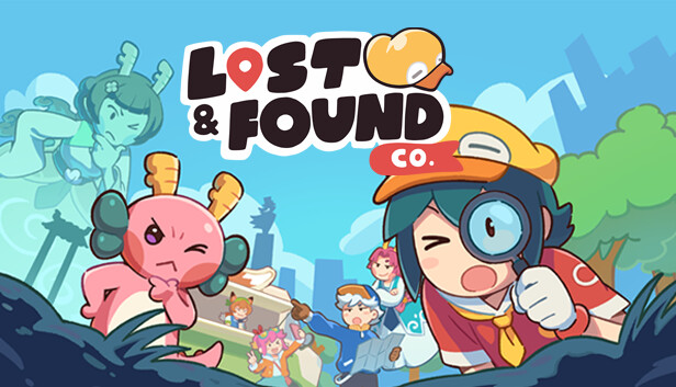 Lost And Found Co On Steam Capsule 616x353
