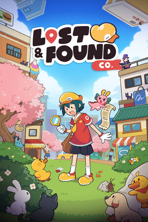 Cover art of Lost and Found Co.