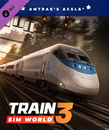 Train Sim World® 3: Amtrak's Acela®