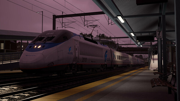 Train Sim World® 3: Amtrak's Acela®